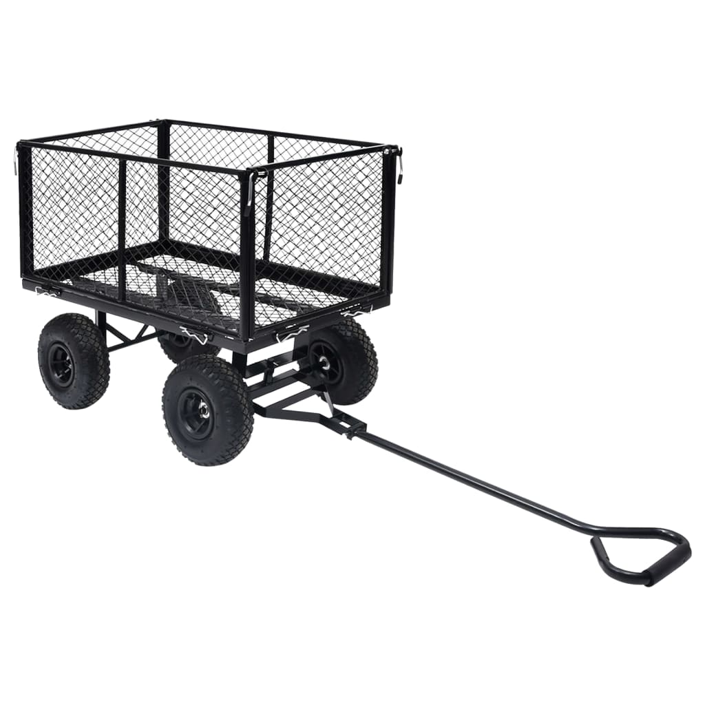 Berkfield Garden Hand Trolley Black 350 kg