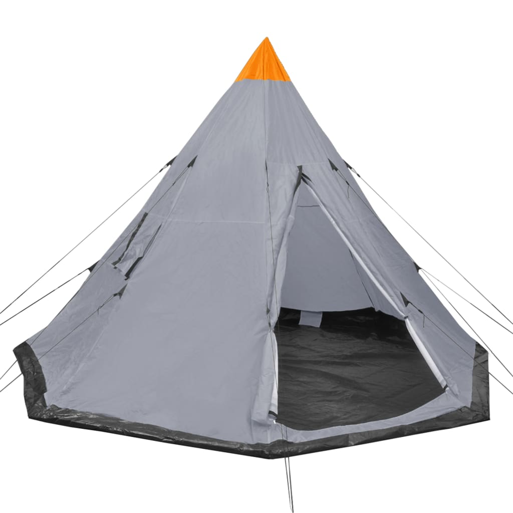 Berkfield 4-person Tent Grey
