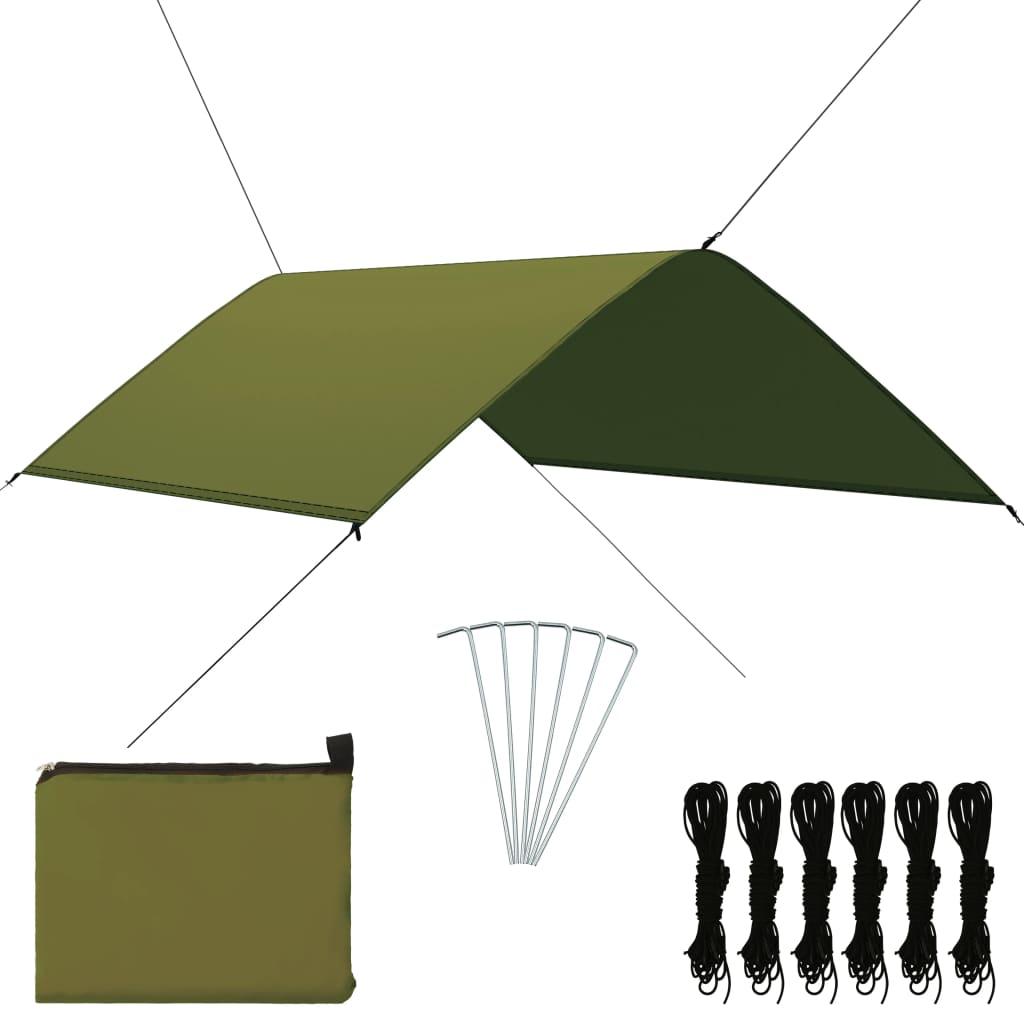 Berkfield Outdoor Tarp 3x2 m Green
