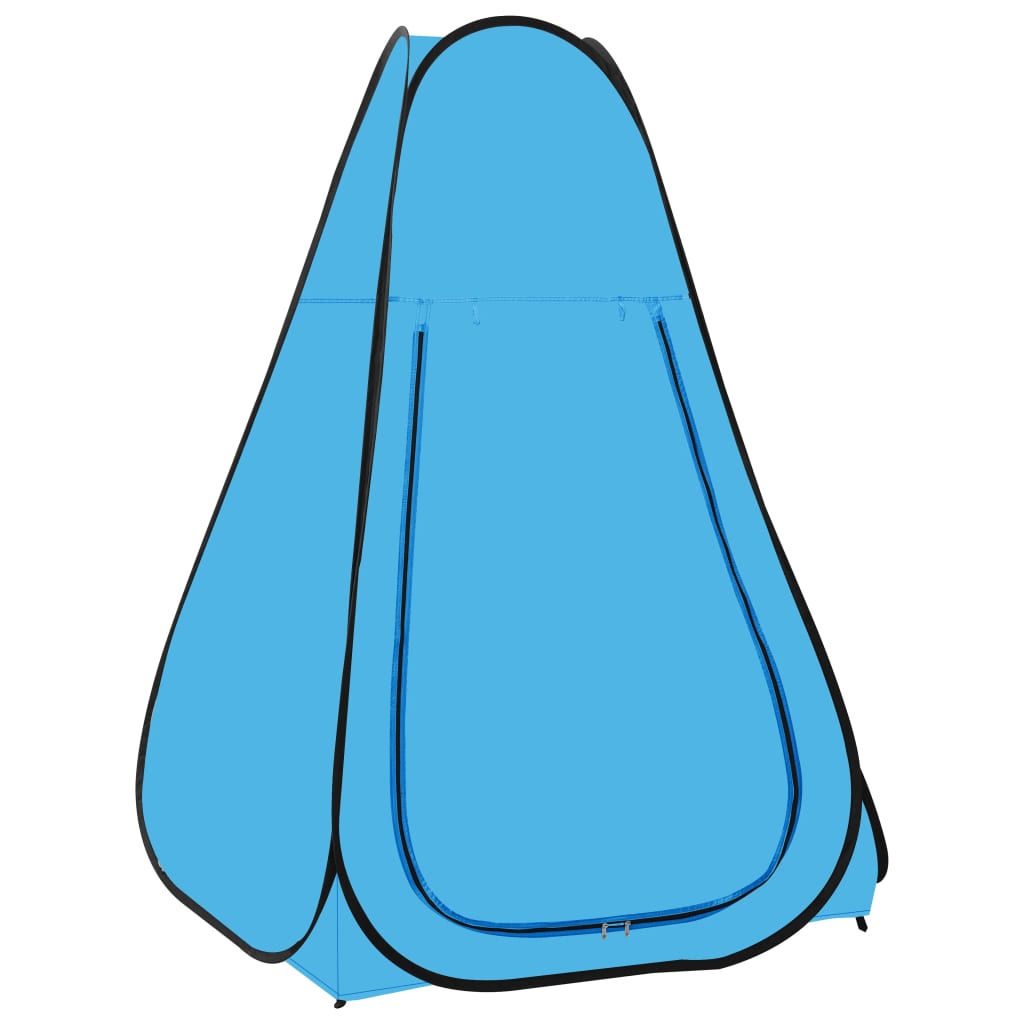 Berkfield Pop Up Shower Tent Blue