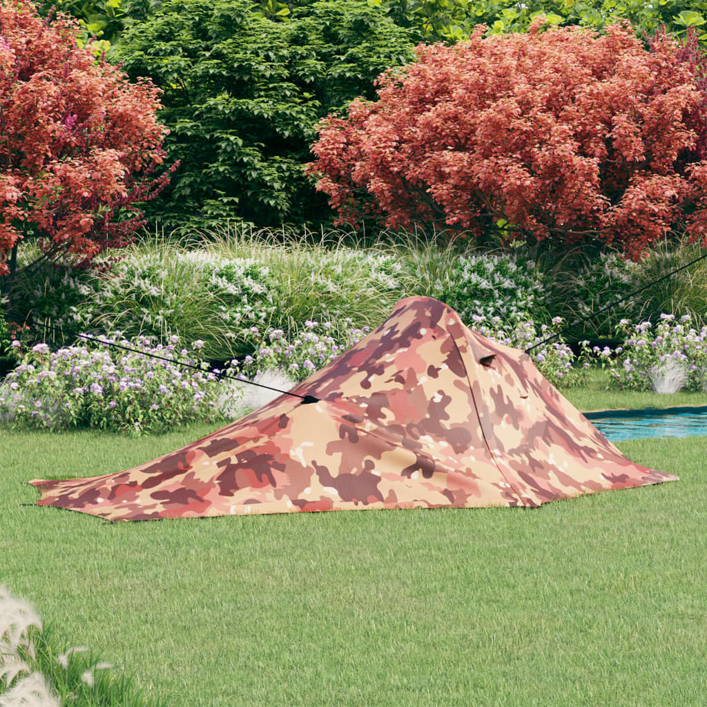 Berkfield Camping Tent 317x240x100 cm Camouflage