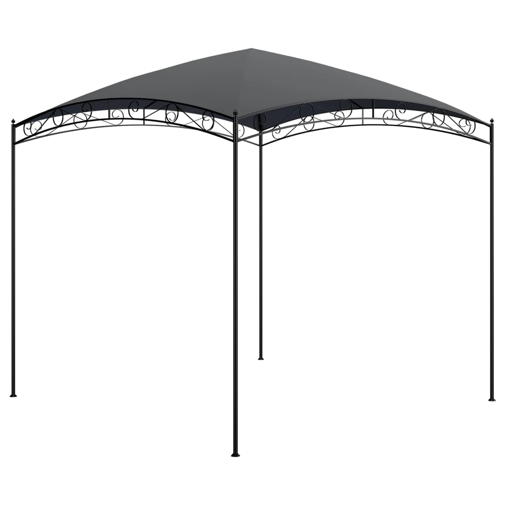 Berkfield Gazebo 3x3x2.65 m Anthracite 180 g/m�__