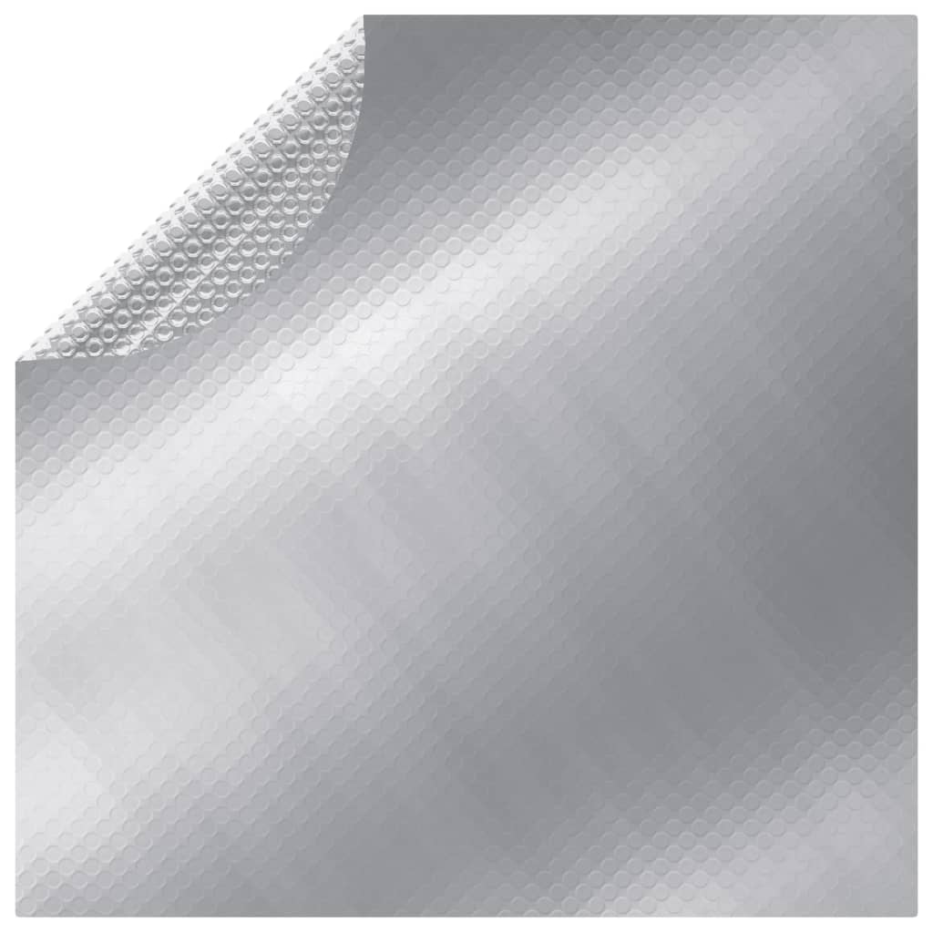 Berkfield Pool Cover Silver 356 cm PE