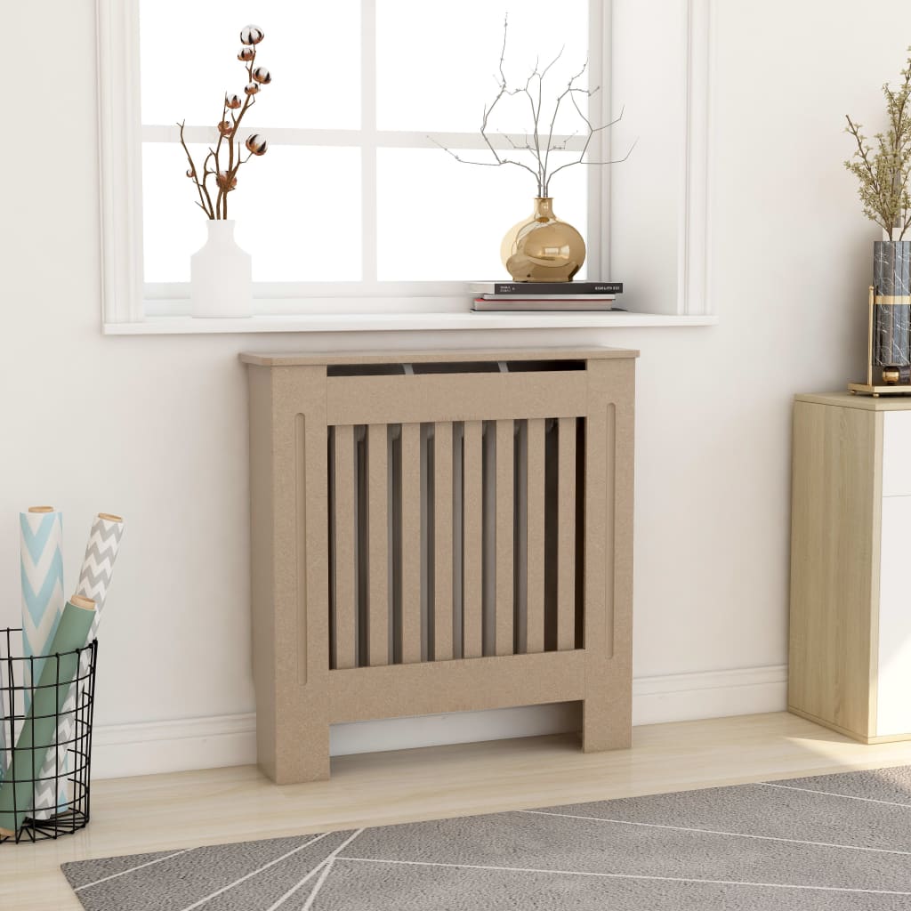 Berkfield MDF Radiator Cover 78 cm