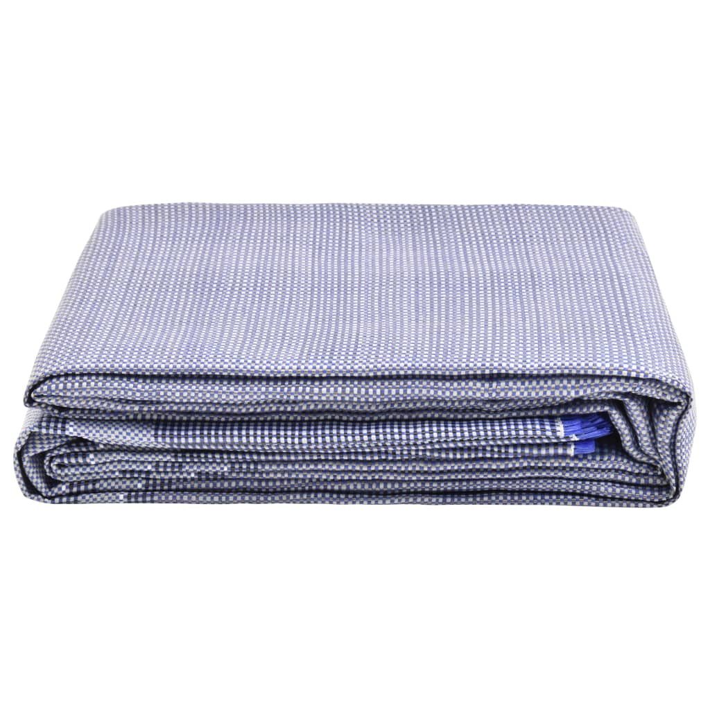 Berkfield Tent Carpet 700x250 cm Blue