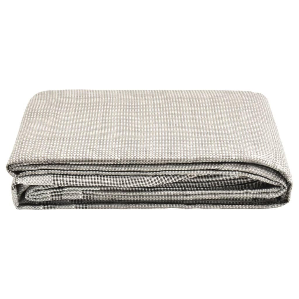Berkfield Tent Carpet 600x300 cm Dark Grey