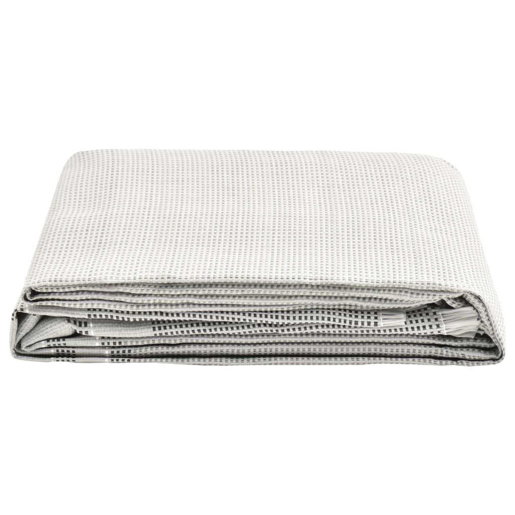 Berkfield Tent Carpet 700x300 cm Grey