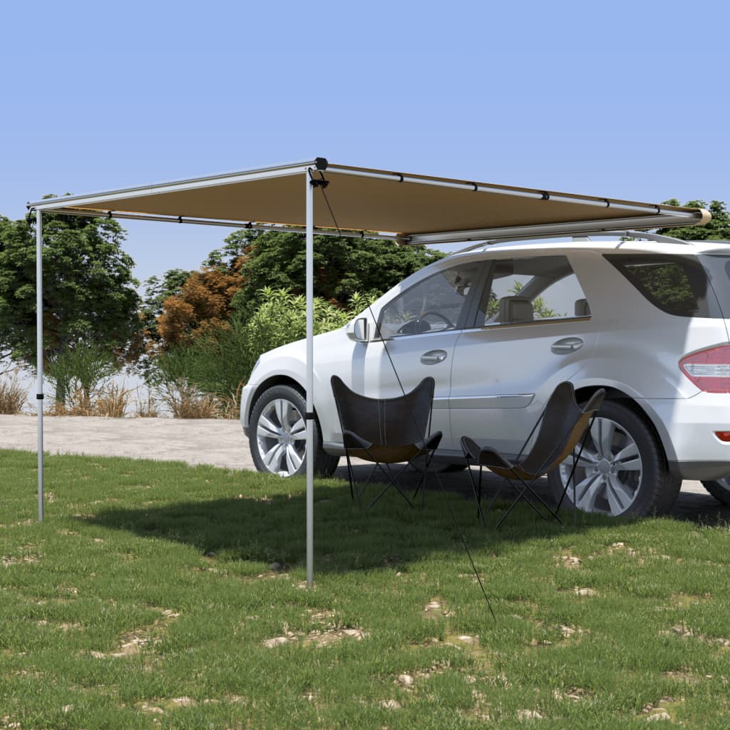 Berkfield Camper & Caravan Awning 2.4x3x2.15 m Beige