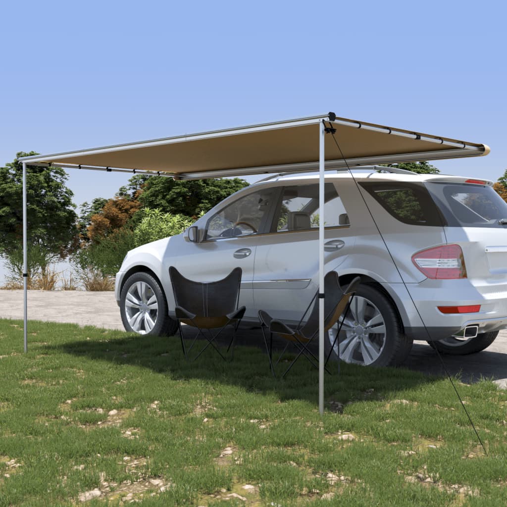 Berkfield Camper & Caravan Awning 3.6x2x2.15 m Beige