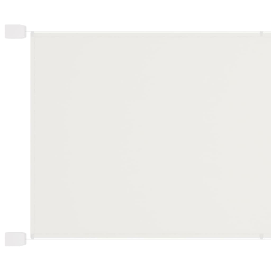 Berkfield Vertical Awning White 180x800 cm Oxford Fabric