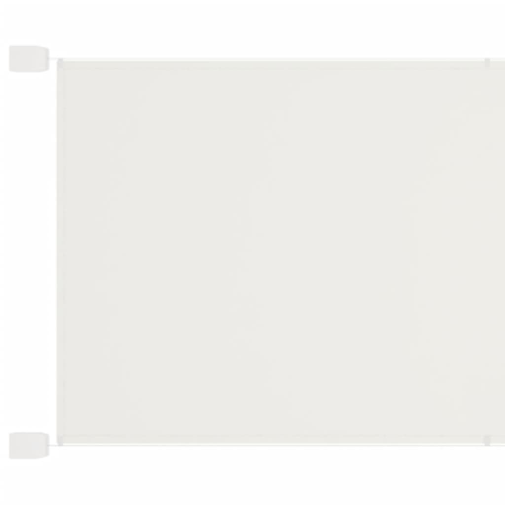 Berkfield Vertical Awning White 180x1200 cm Oxford Fabric