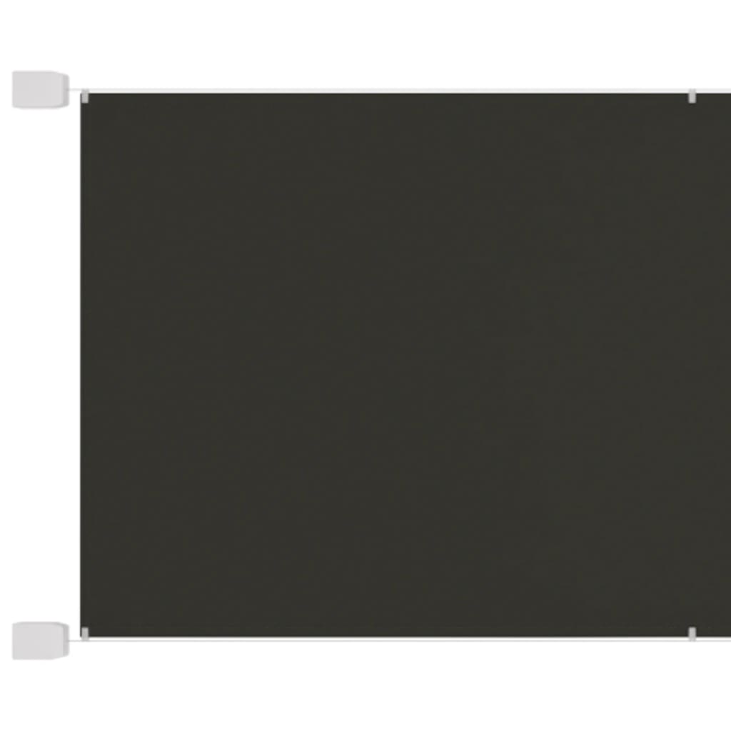 Berkfield Vertical Awning Anthracite 140x800 cm Oxford Fabric