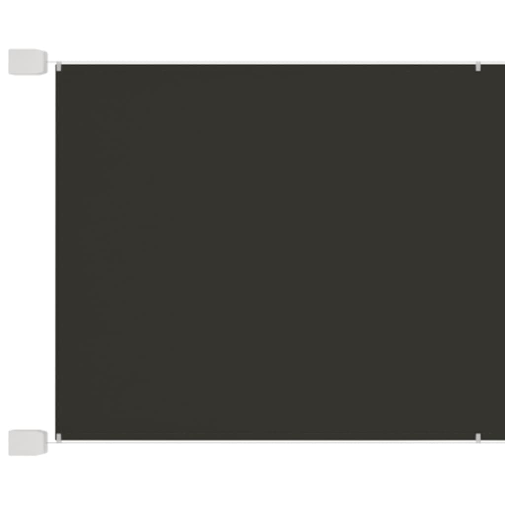 Berkfield Vertical Awning Anthracite 180x600 cm Oxford Fabric