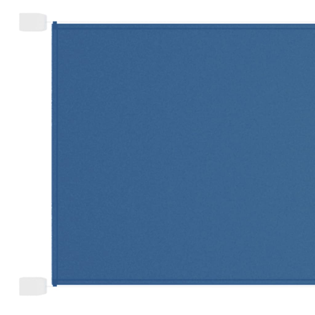 Berkfield Vertical Awning Blue 180x1000 cm Oxford Fabric