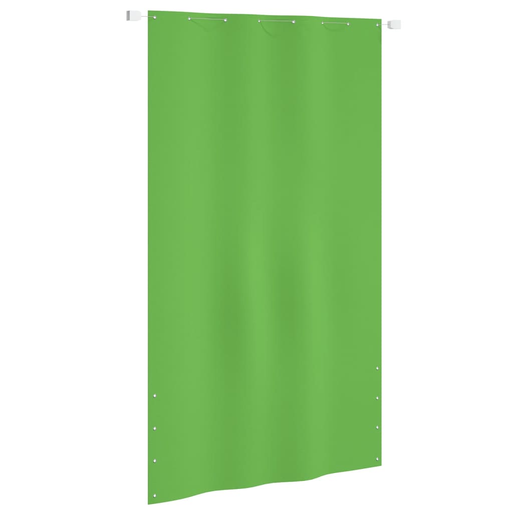 Berkfield Balcony Screen Light Green 140x240 cm Oxford Fabric