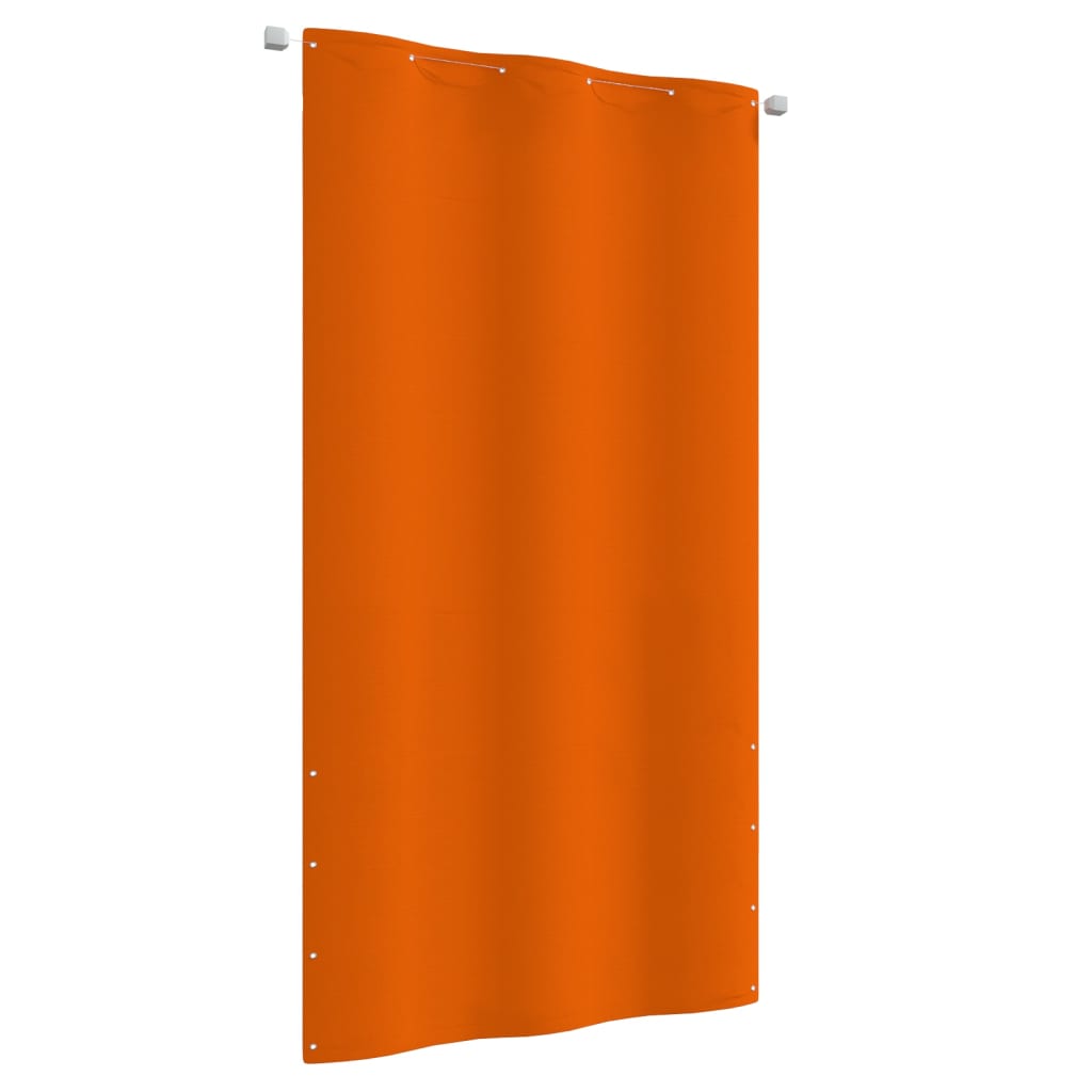 Berkfield Balcony Screen Orange 120x240 cm Oxford Fabric