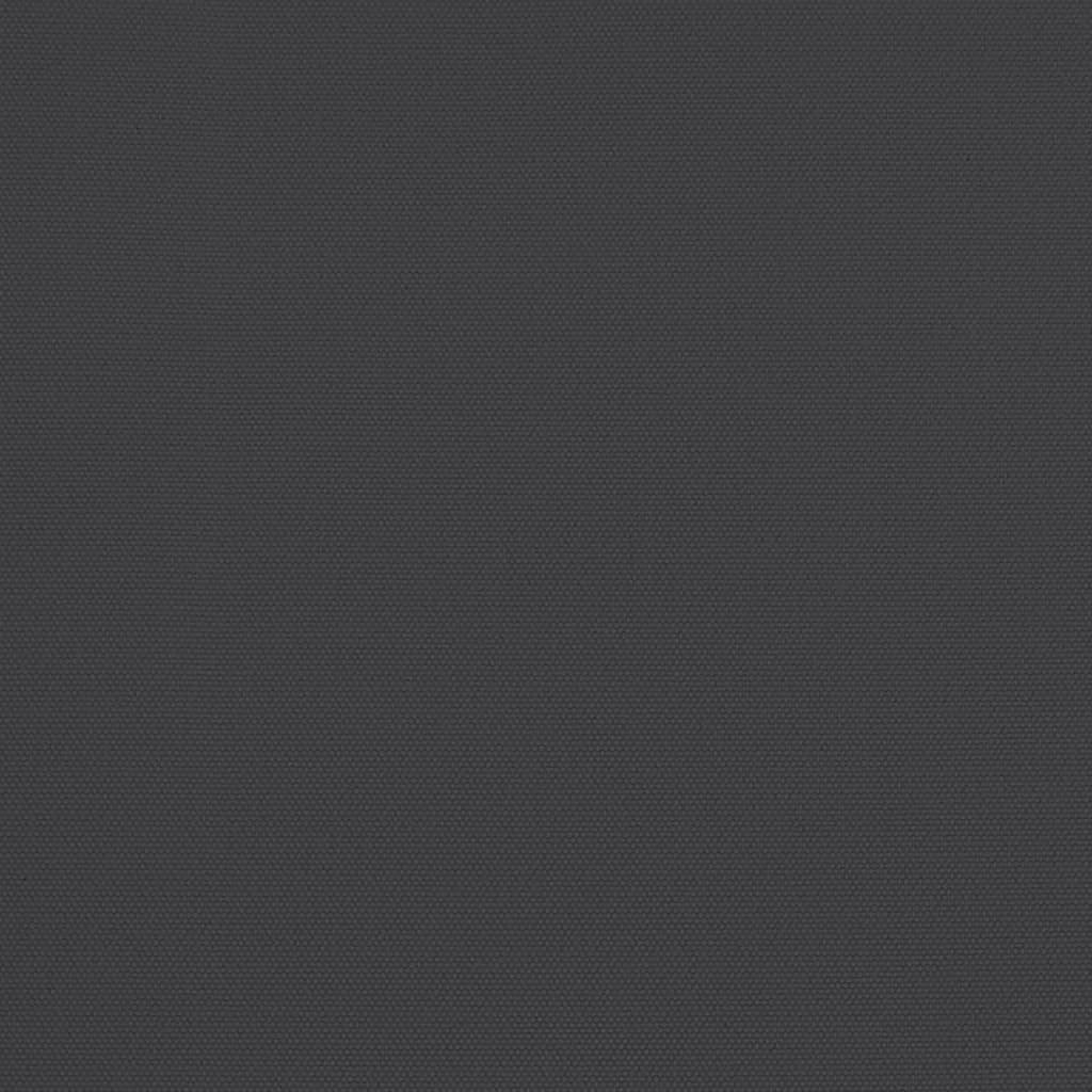 Berkfield Replacement Fabric for Outdoor Parasol Black 300 cm