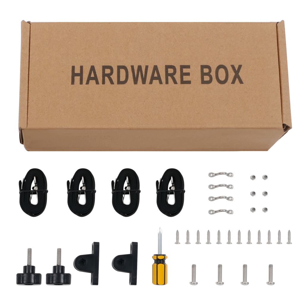 Berkfield 2 Bow Bimini Top Anthracite 180x150x110 cm