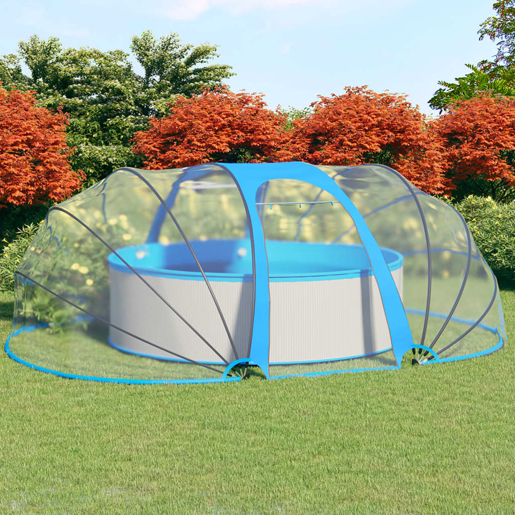 Berkfield Pool Dome Oval 530x410x205 cm