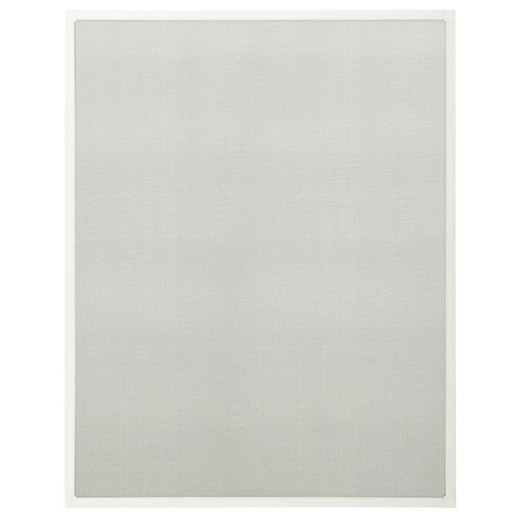 Berkfield Insect Screen for Windows White 90x120 cm