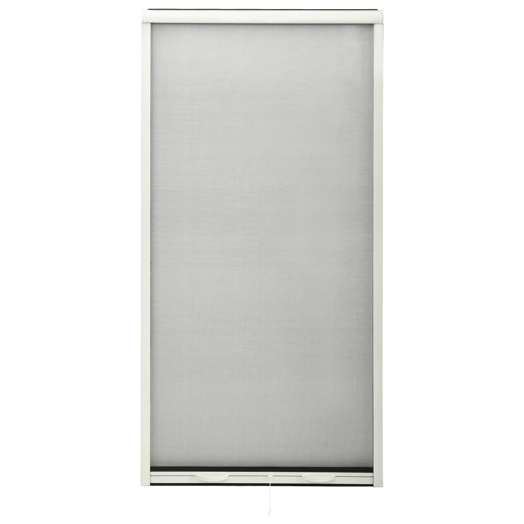 Berkfield Roll down Insect Screen for Windows White 70x150 cm