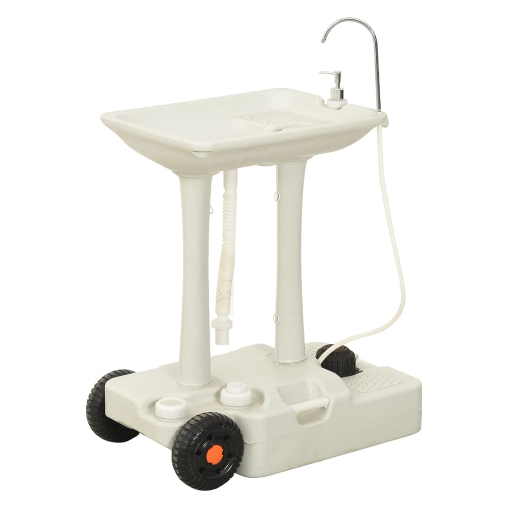 Berkfield Camping Hand Wash Stand with Dispenser 35 L