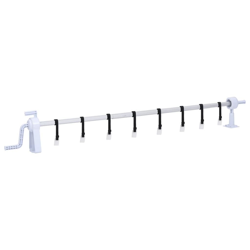 Berkfield Pool Cover Roller with Plastic Base