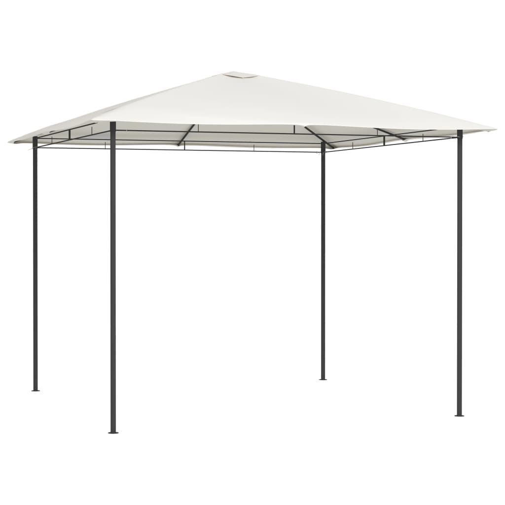 Berkfield Gazebo 3x3x2.6 m Cream 160 g/m�__