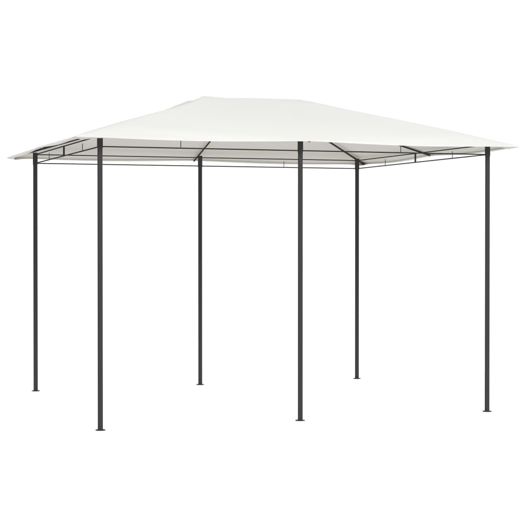 Berkfield Gazebo 3x4x2.6 m Cream 160 g/m�__