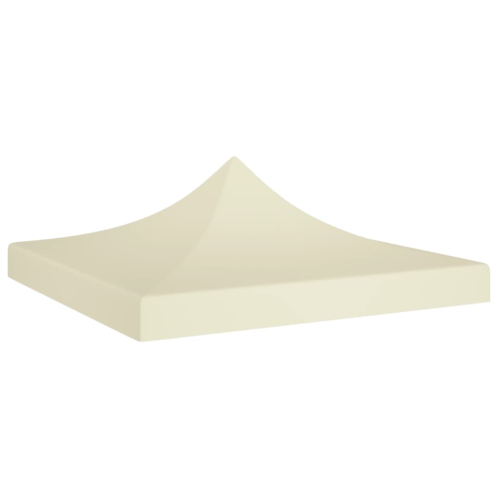 Berkfield Party Tent Roof 2x2 m Cream 270 g/m�__