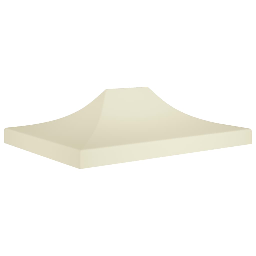 Berkfield Party Tent Roof 4x3 m Cream 270 g/m�__