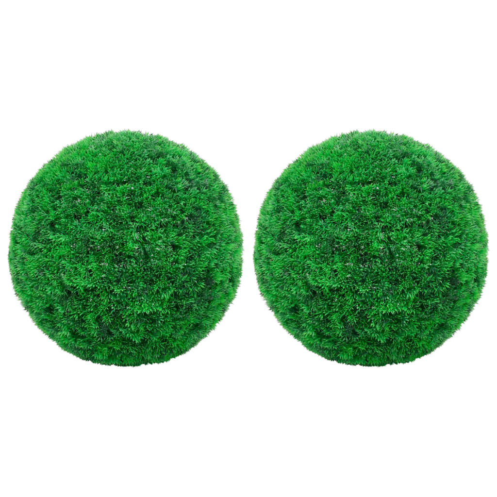 Berkfield Artificial Boxwood Balls 2 pcs 27 cm