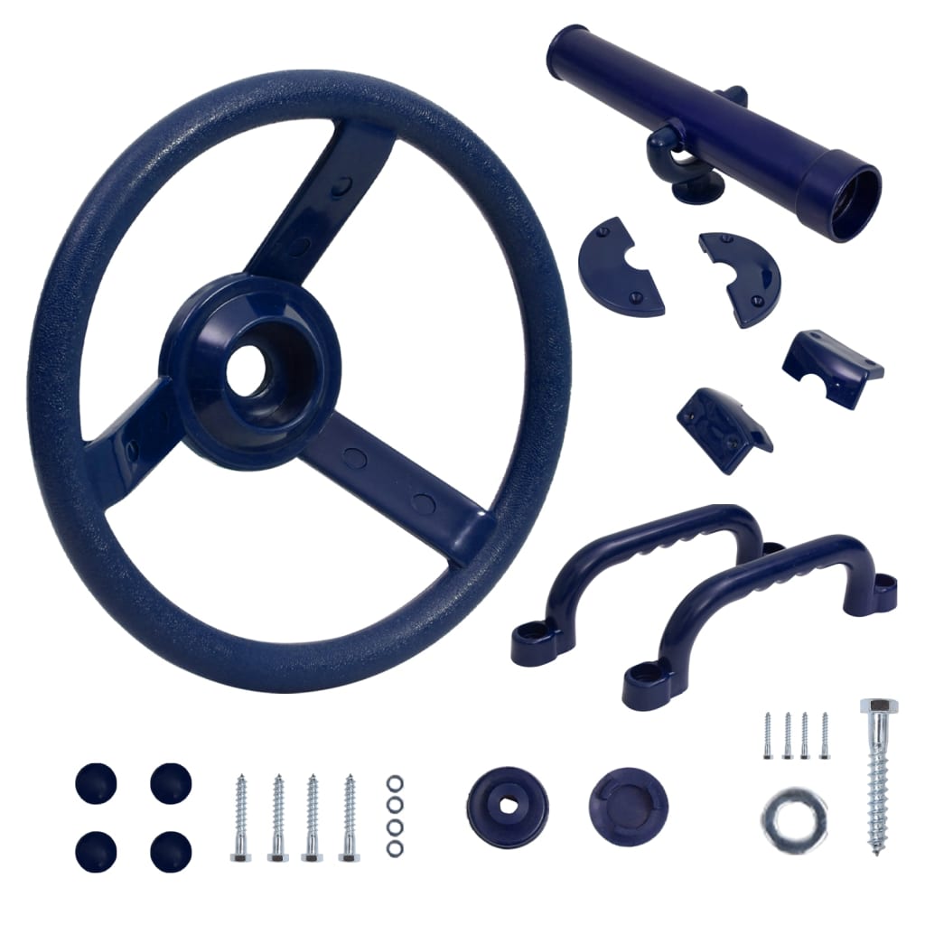 Berkfield Accessory Set for Play Tower Blue