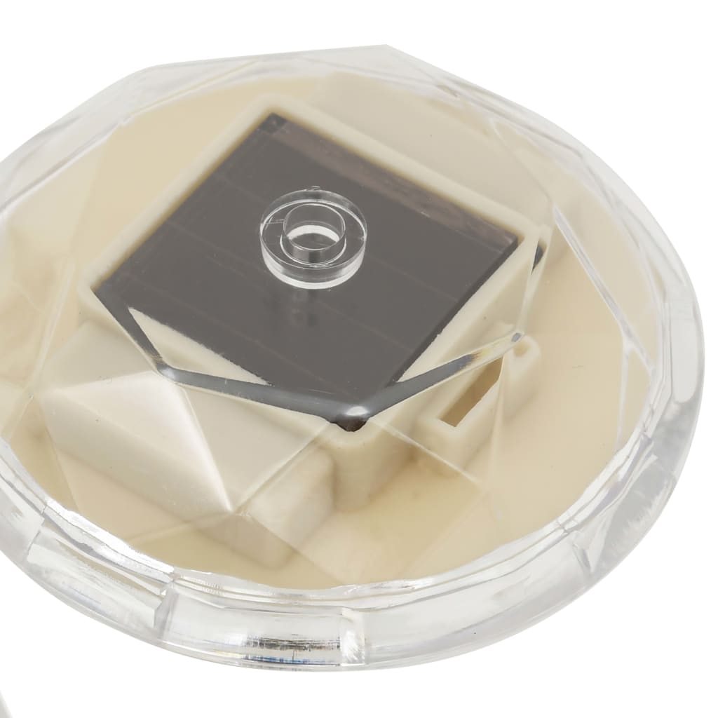 Berkfield Solar LED Garden Lights 6 pcs 9x7.8x29.5 cm