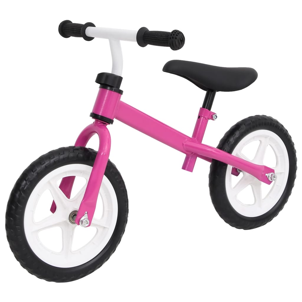 Berkfield Balance Bike 9.5 inch Wheels Pink