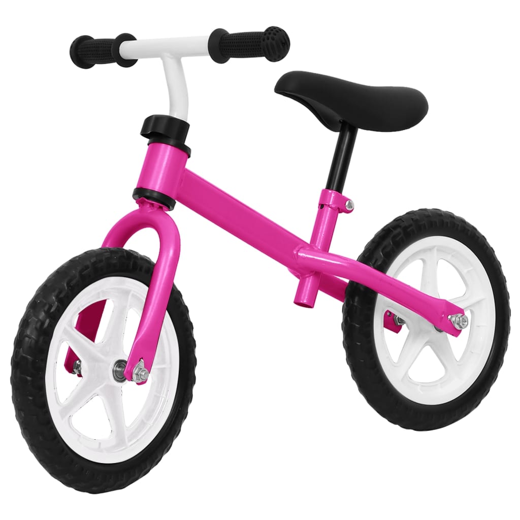 Berkfield Balance Bike 11 inch Wheels Pink