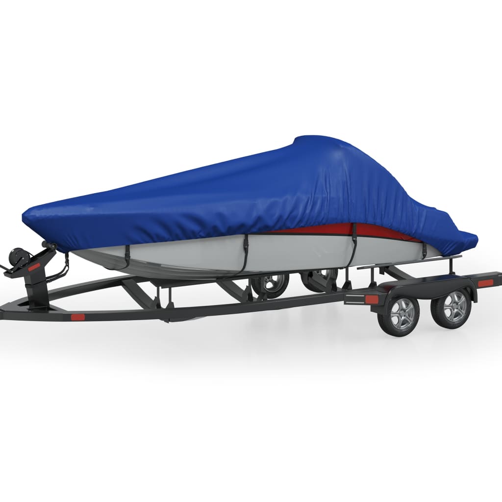 Berkfield Boat Cover Blue 530x279 cm