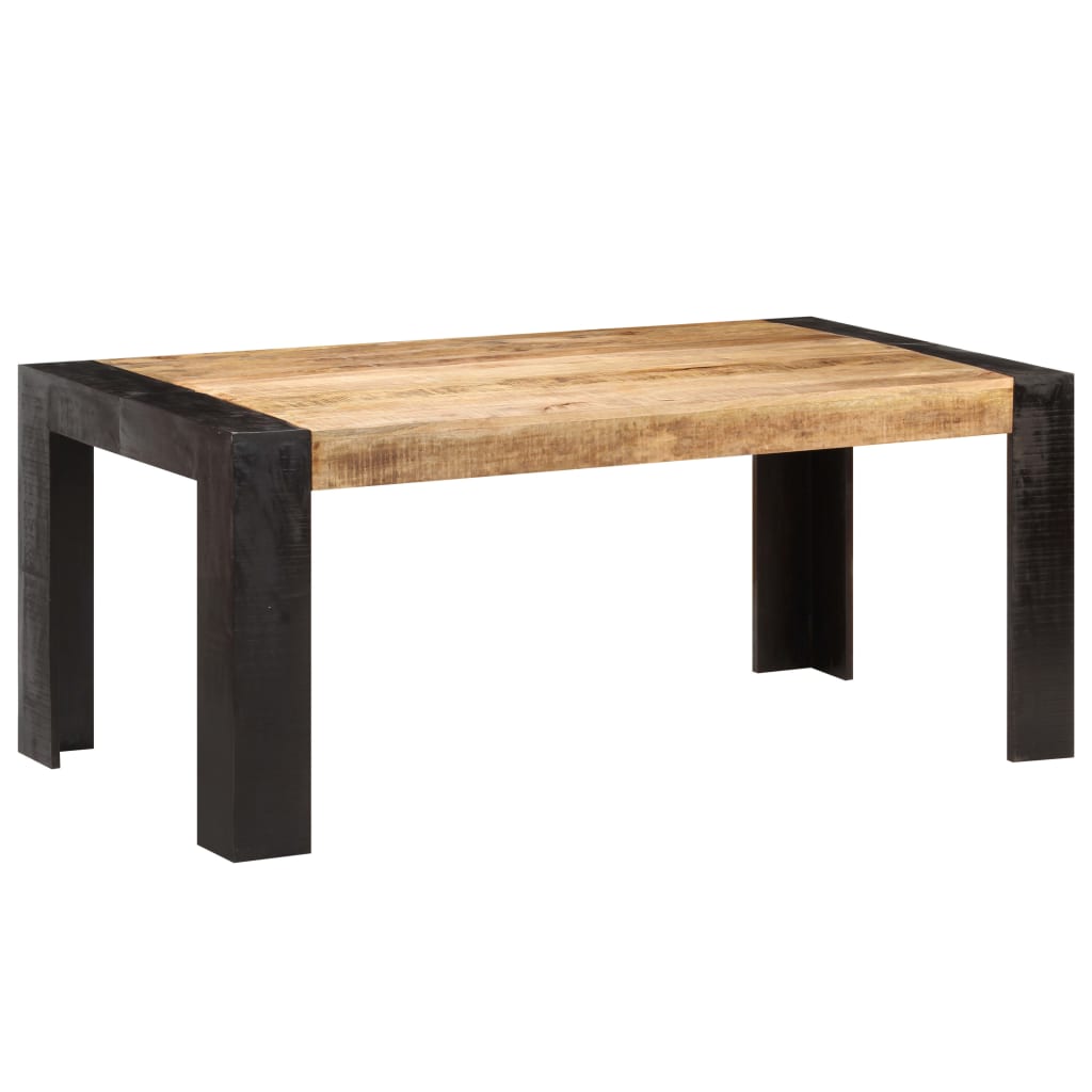 Berkfield Dining Table 180x90x76 cm Solid Mango Wood