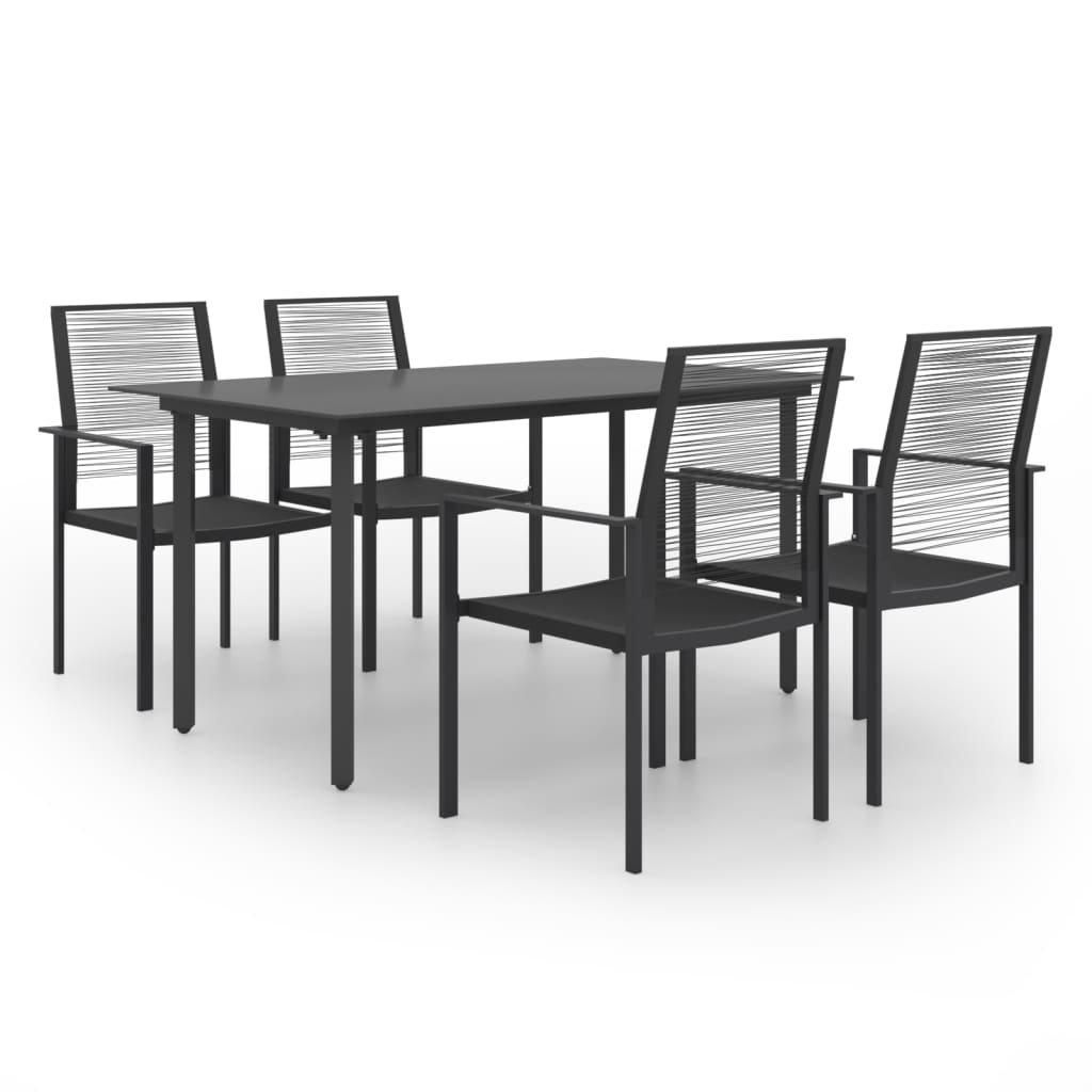 Berkfield 5 Piece Garden Dining Set