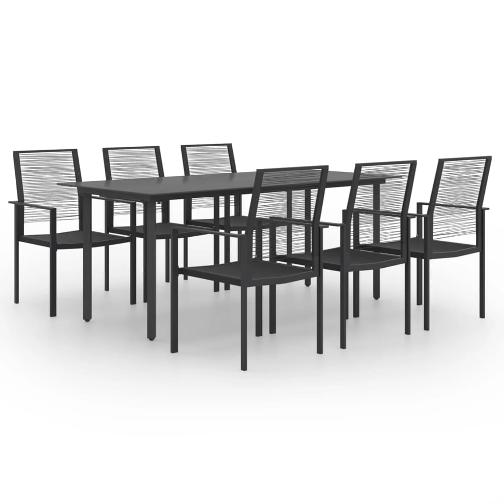Berkfield 7 Piece Garden Dining Set