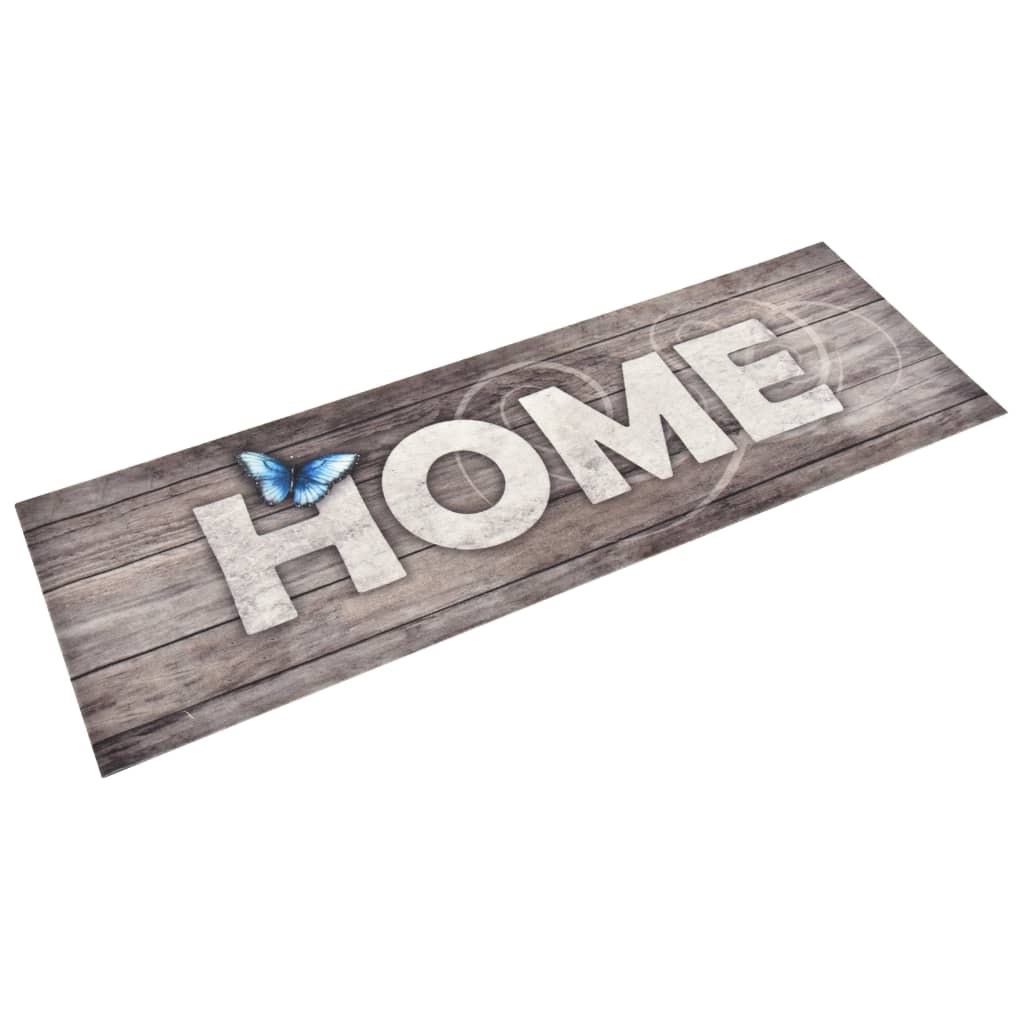 Berkfield Kitchen Carpet Washable Home 60x180 cm