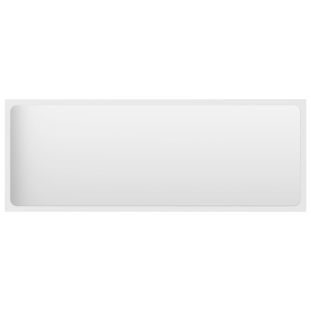 Berkfield 2 Piece Bathroom Furniture Set White Engineered Wood