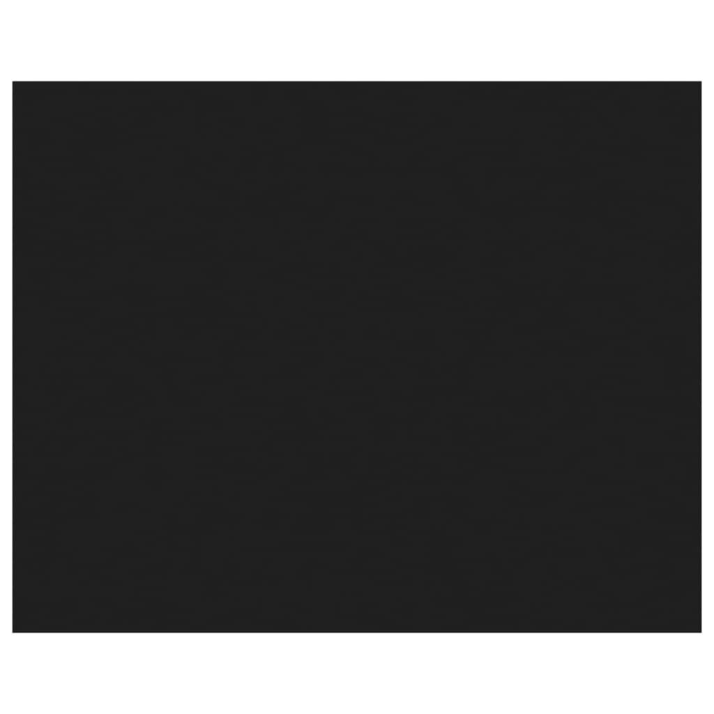 Berkfield Bookshelf Boards 4 pcs Black 40x50x1.5 cm Engineered Wood