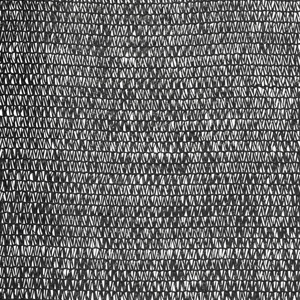 Berkfield Privacy Net Black 1.5x25 m HDPE 150 g/m�__
