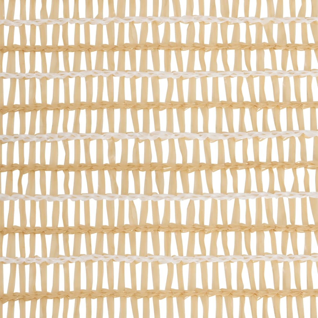 Berkfield Privacy Net Beige 1.5x25 m HDPE 150 g/m�__