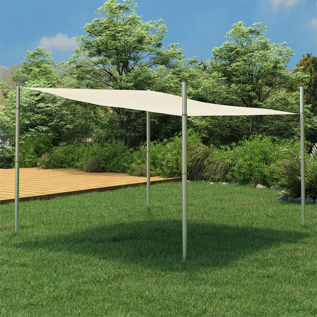 Berkfield Sunshade Sail Pole 200 cm Stainless Steel