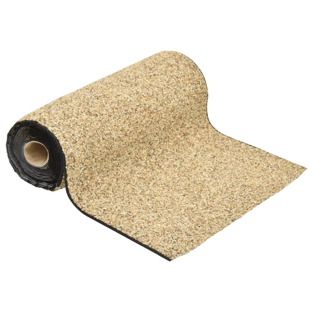Berkfield Stone Liner Natural Sand 150x40 cm