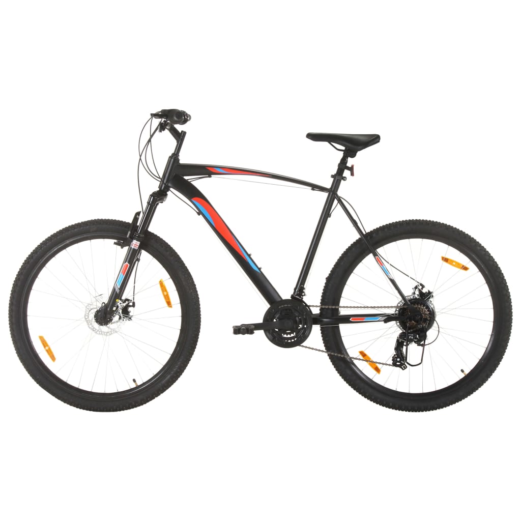 Berkfield Mountain Bike 21 Speed 29 inch Wheel 53 cm Frame Black