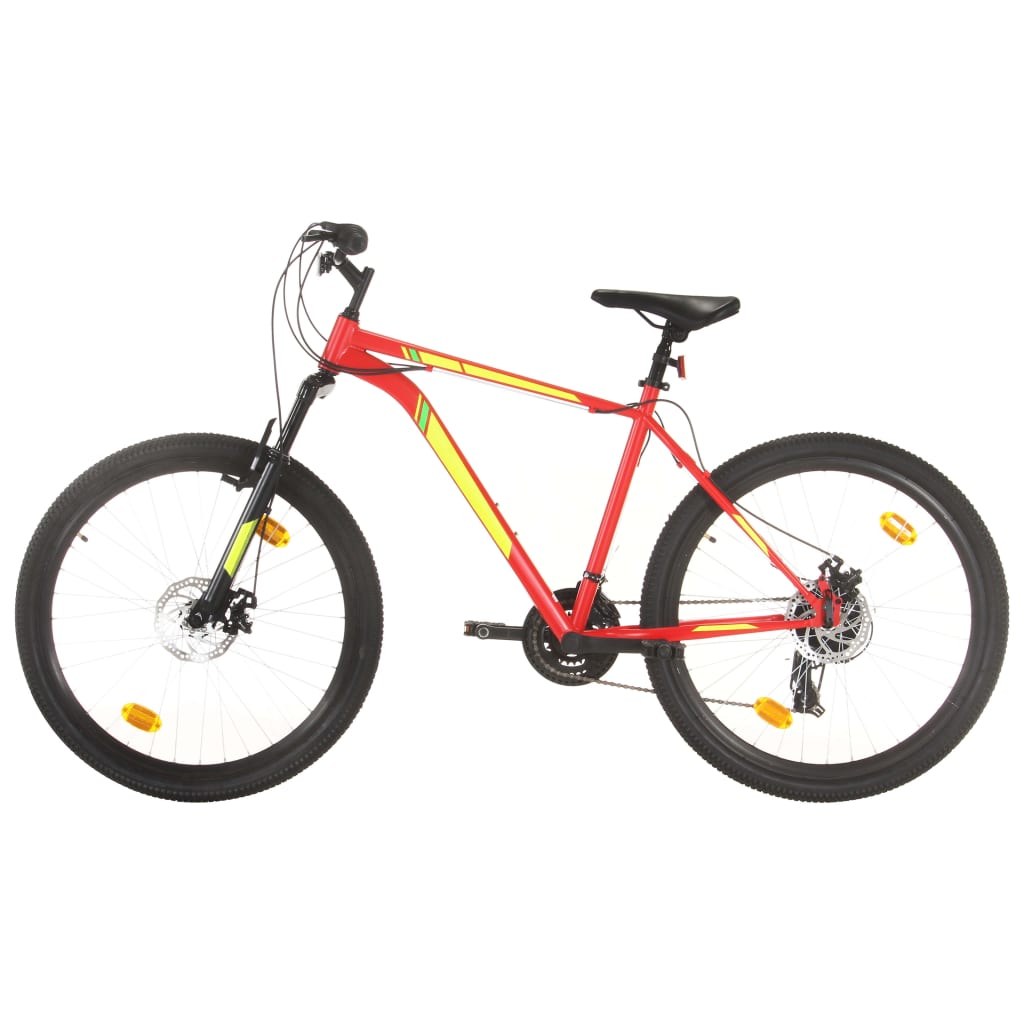 Berkfield Mountain Bike 21 Speed 27.5 inch Wheel 50 cm Red