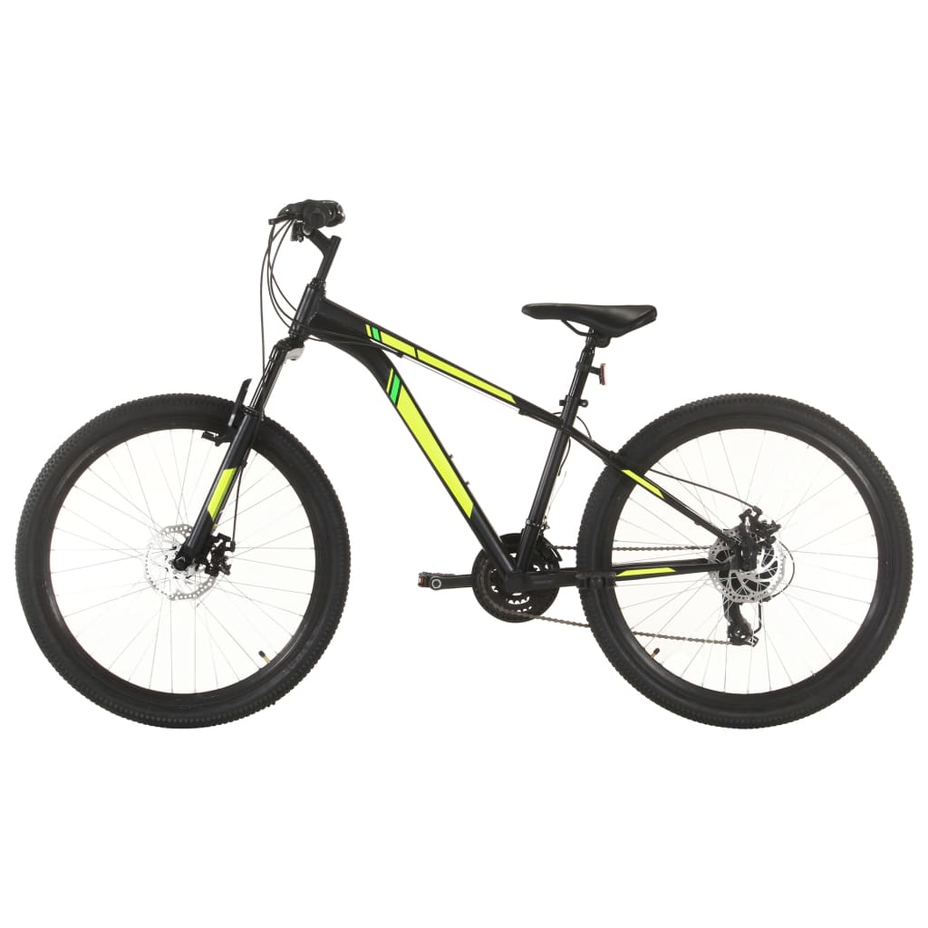 Berkfield Mountain Bike 21 Speed 27.5 inch Wheel 38 cm Black